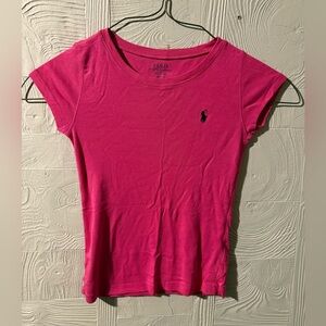 Girl’s Polo by Ralph Lauren Short Sleeve Tee